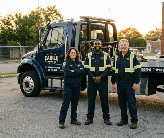 Heavy Duty Towing company in Levering, MI